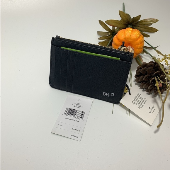 Kate Spade Laurel Way Jeweled Bitsy Cardholder - Picture 3 of 5